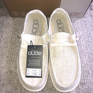 Hey Dude | Best Seller: Wendy Sparkling Gold | Women’s Size 8 | NWT